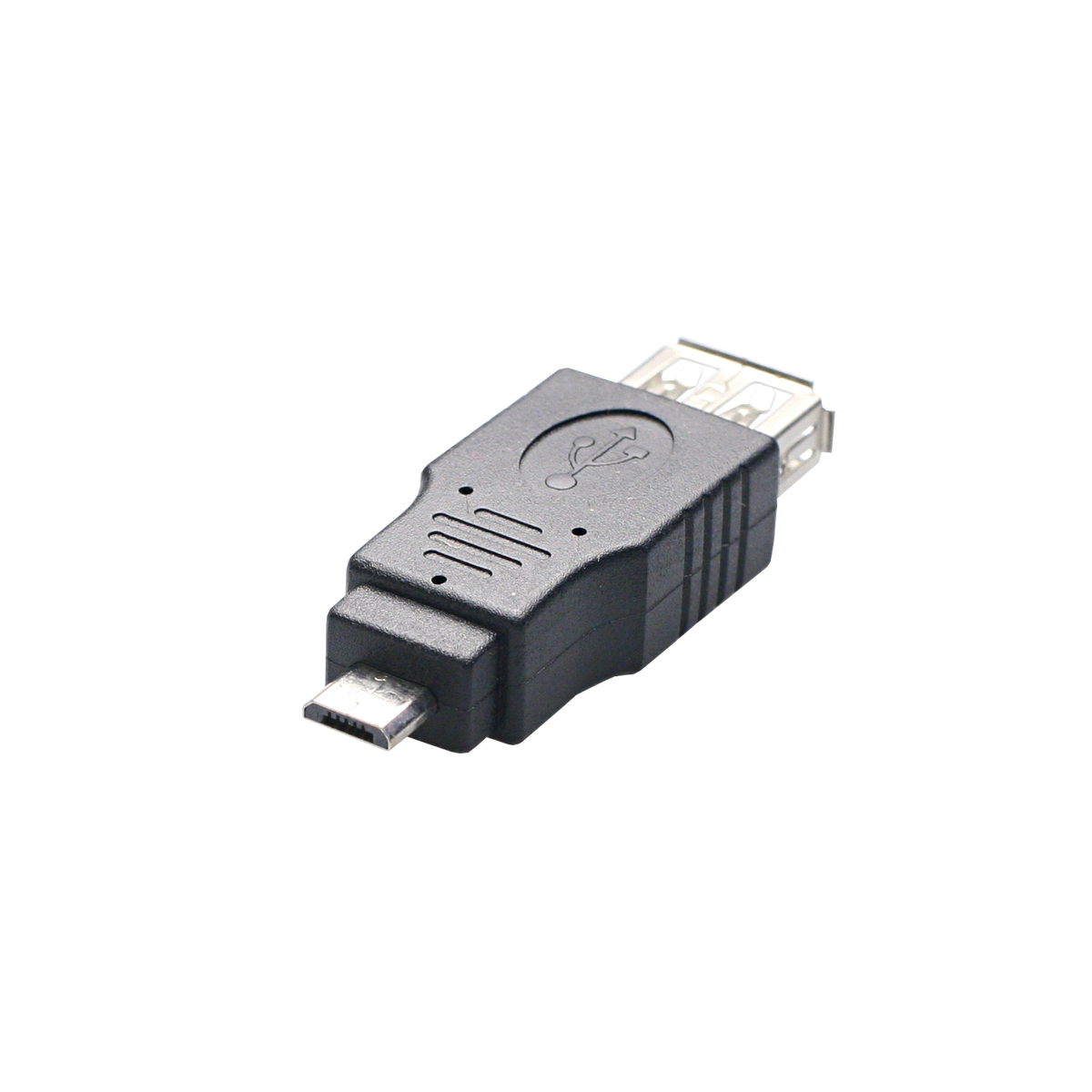 Mod. 1993-F. Adaptador USB hembra A a microUSB macho B 5c