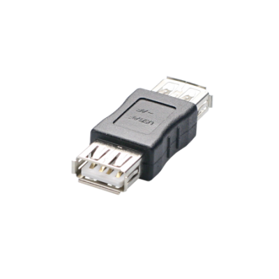 Mod. 1993-G. Adaptador USB hembra A a USB hembra A