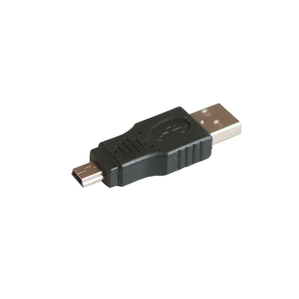 Mod. 1993-H. Adaptador USB macho A a miniUSB macho B 5c