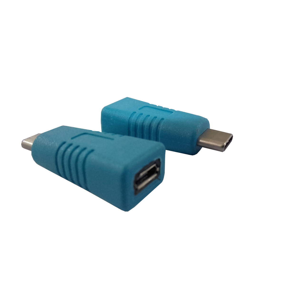 Mod. 1993-I. Adaptador microUSB hembra 5p a macho USB-C