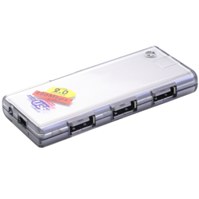 Mod. 1993/2. Hub USB macho a 4 USB hembra