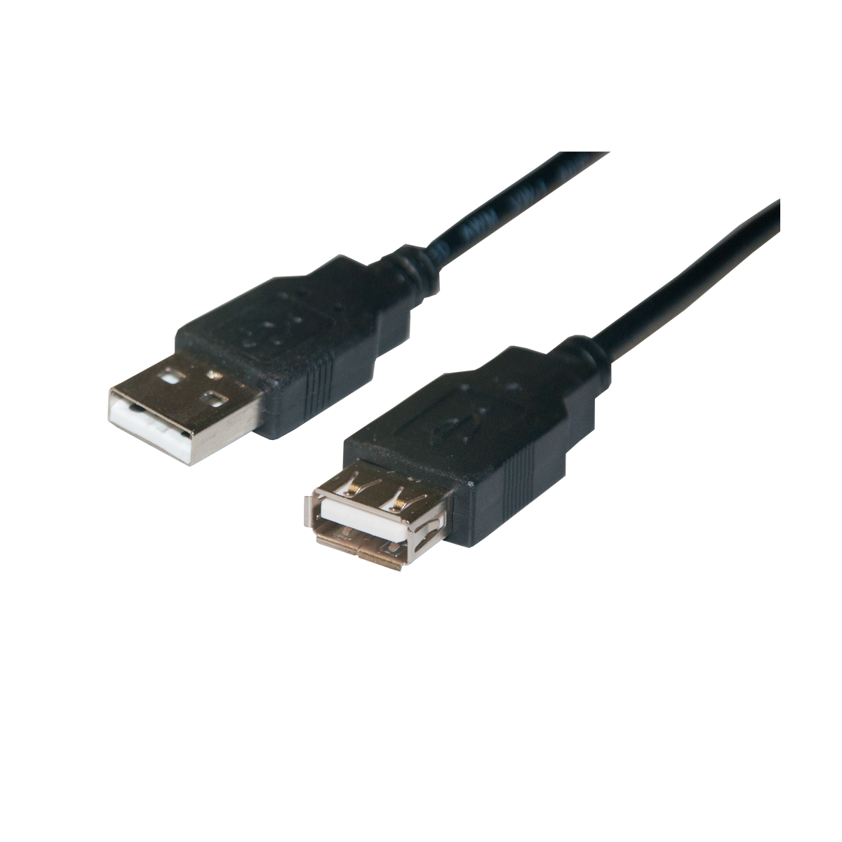 Mod. 1994/3. Conexión informática USB macho A a USB hembra A. 3m.