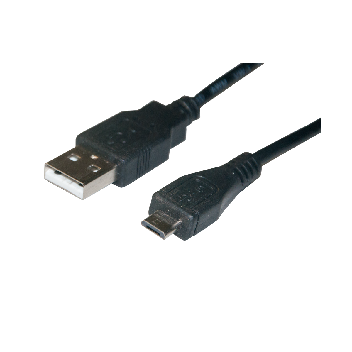 Mod. 1996-F-C. Conexión informática USB macho A a microUSB macho B. 2m. Mod. 1996-F-C. Conexión informática USB macho A a microUSB macho B. 2m.