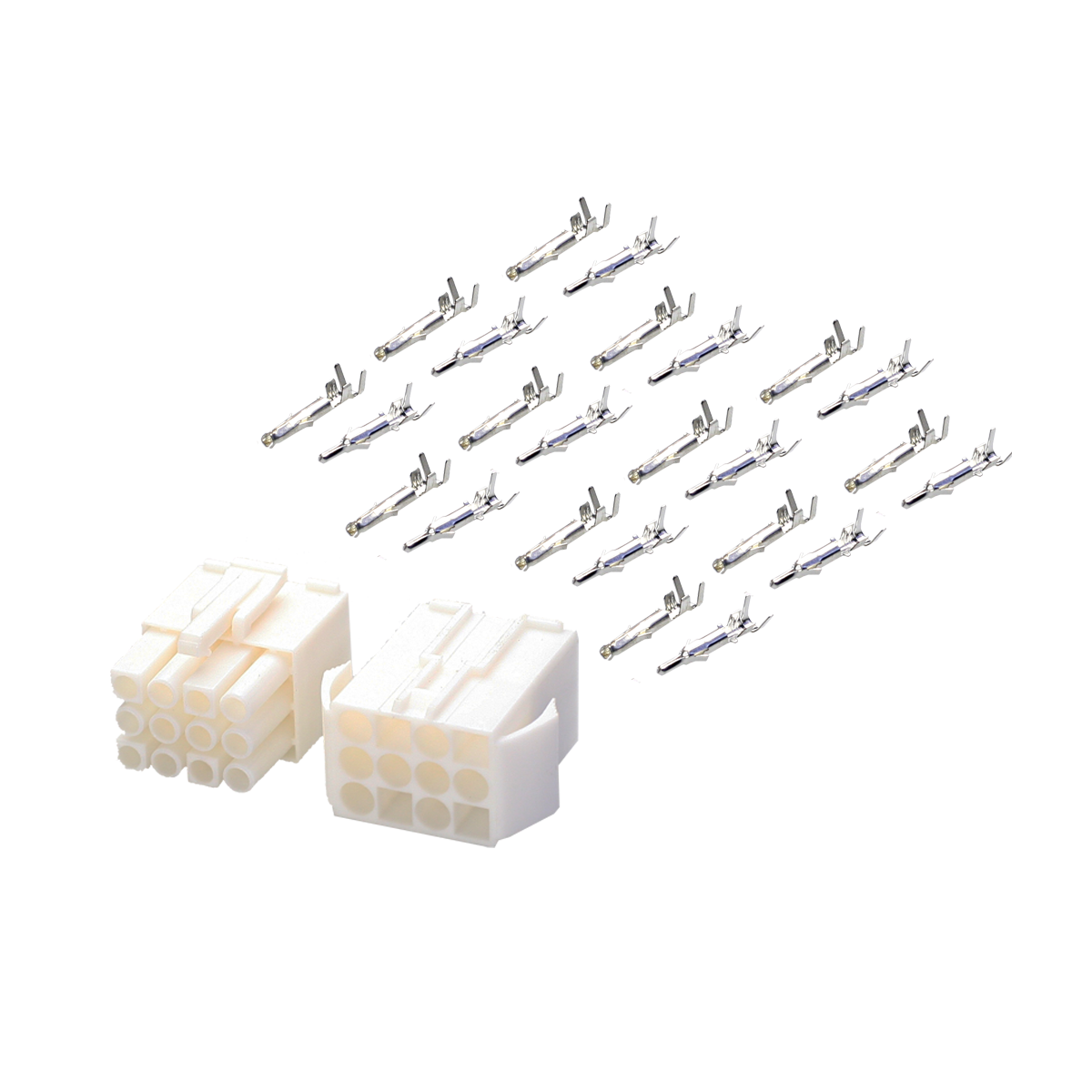 Mod. 2100/12. Conector alimentación multipolar 12c