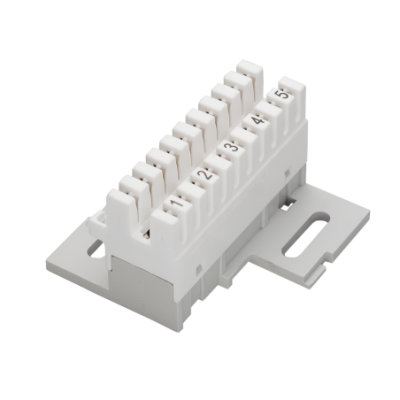 Mod. 2205-A. Regleta ICT 5 pares