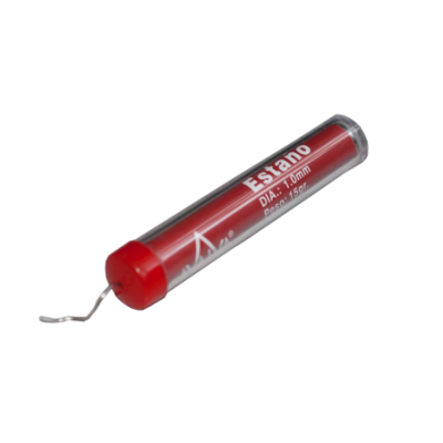 Mod. 3245-A. Tubo estaño 1mm. 15g.