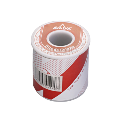 Mod. 3250/-500. Carrete estaño 1mm 500g.