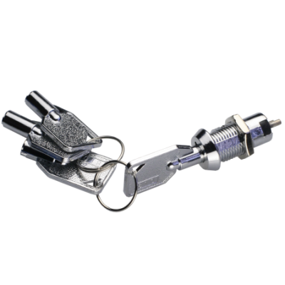 Mod. 3266-E. Interruptor cerradura miniatura 4 llaves