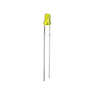 Mod. 3350/3/A. Piloto LED 3mm amarillo