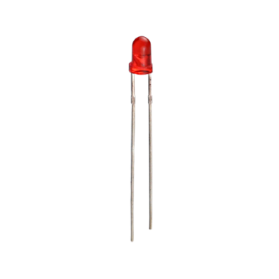 Mod. 3350/3/R. Piloto LED 3mm rojo