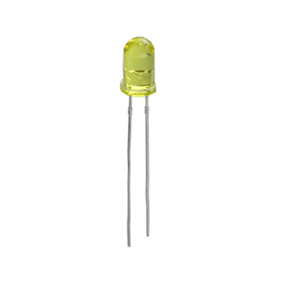 Mod. 3350/5/A. Piloto LED 5mm amarillo