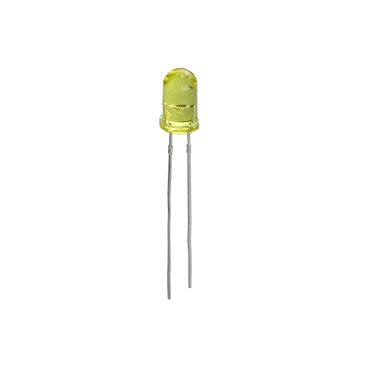 Mod. 3350/5/A. Piloto LED 5mm amarillo