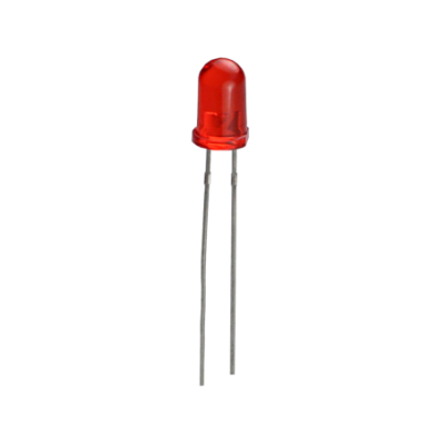 Mod. 3350/5/R. Piloto LED 5mm rojo