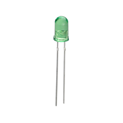 Mod. 3350/5/V. Piloto LED 5mm verde
