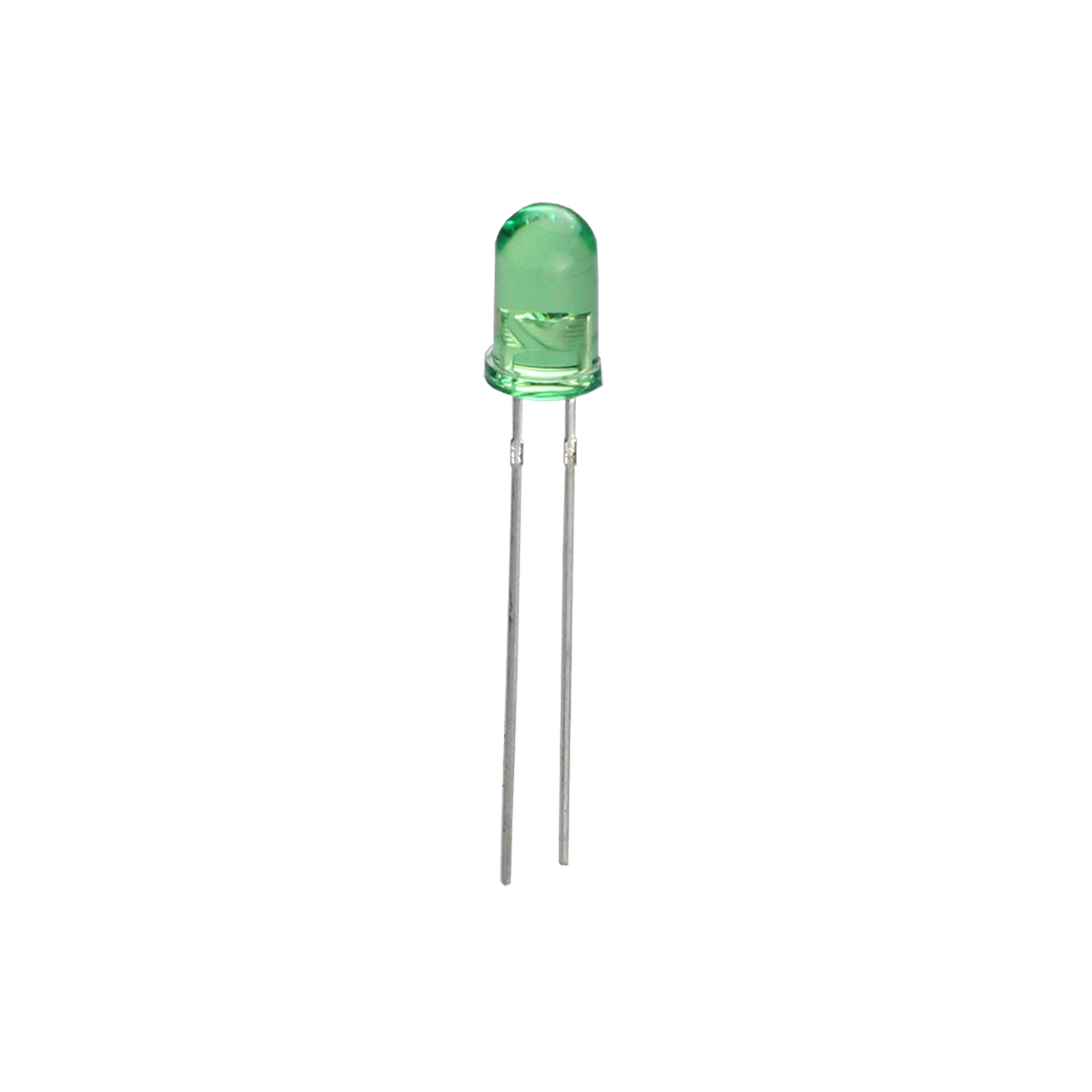 Mod. 3350/5/V. Piloto LED 5mm verde
