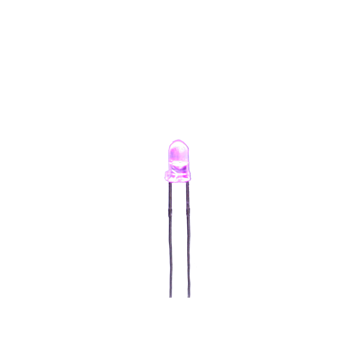 Mod. 3370/3/RS. Piloto LED alto brillo 3mm rosa