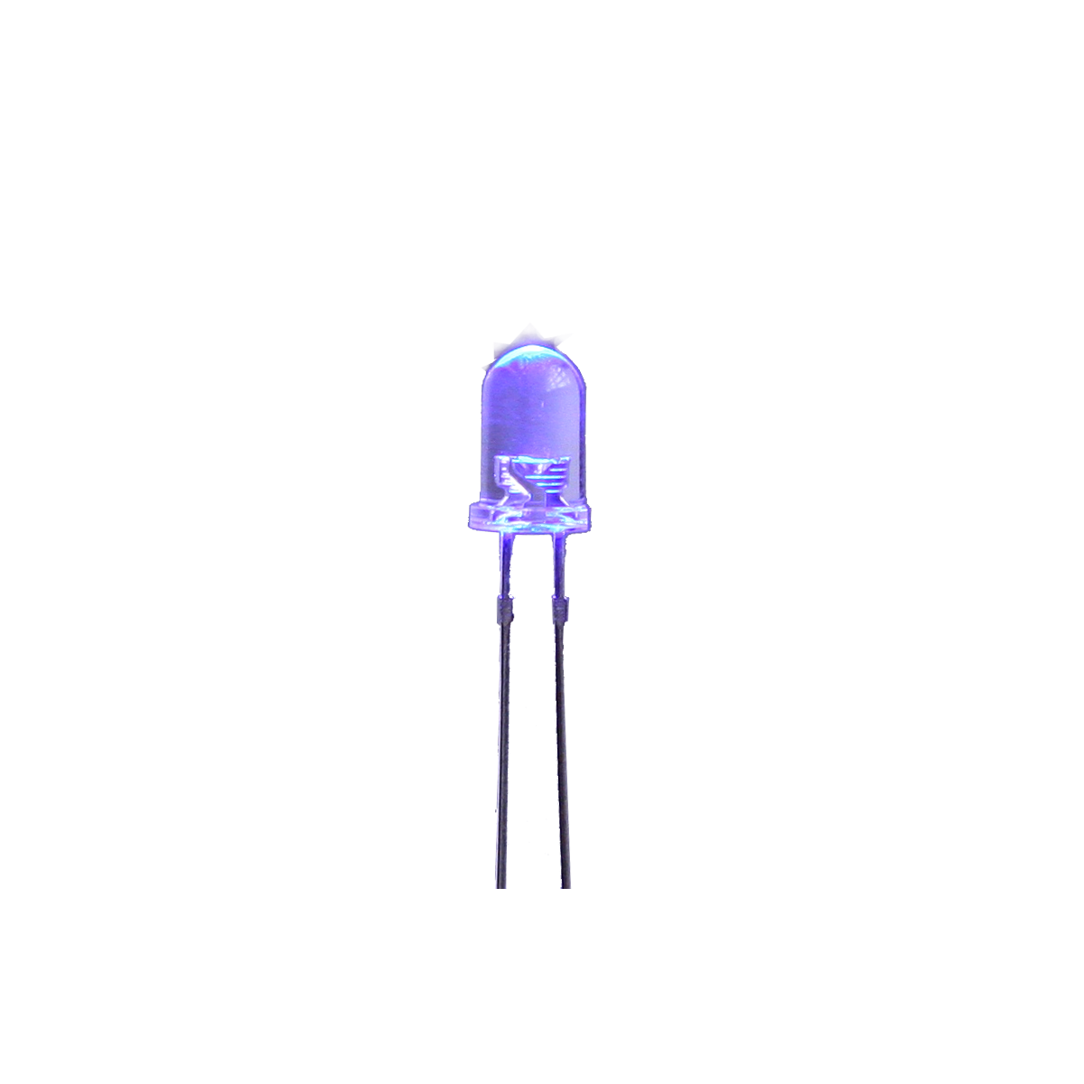 Mod. 3370/5/AZ. Piloto LED alto brillo 5mm azul