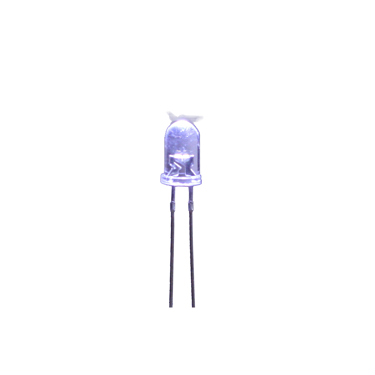 Mod. 3370/5/BL. Piloto LED alto brillo 5mm blanco