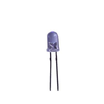 Mod. 3370/5/UV. Piloto LED alto brillo 5mm ultra violeta