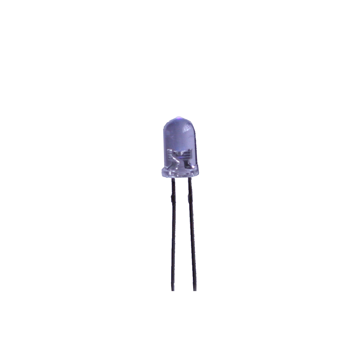 Mod. 3370/5/UV. Piloto LED alto brillo 5mm ultra violeta