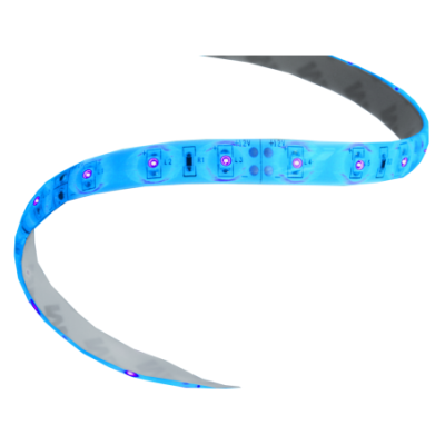 Mod. 3380/1/AZ. Tira LED 12V 1m azul