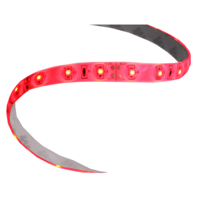 Mod. 3380/1/RJ. Tira LED 12V 1m rojo