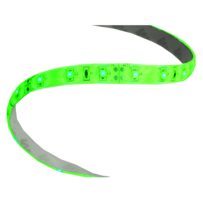 Mod. 3380/1/VE. Tira LED 12V 1m verde