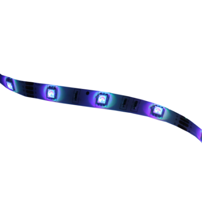 Mod. 3380/5/RGB. Tira LED 12V 5m RGB