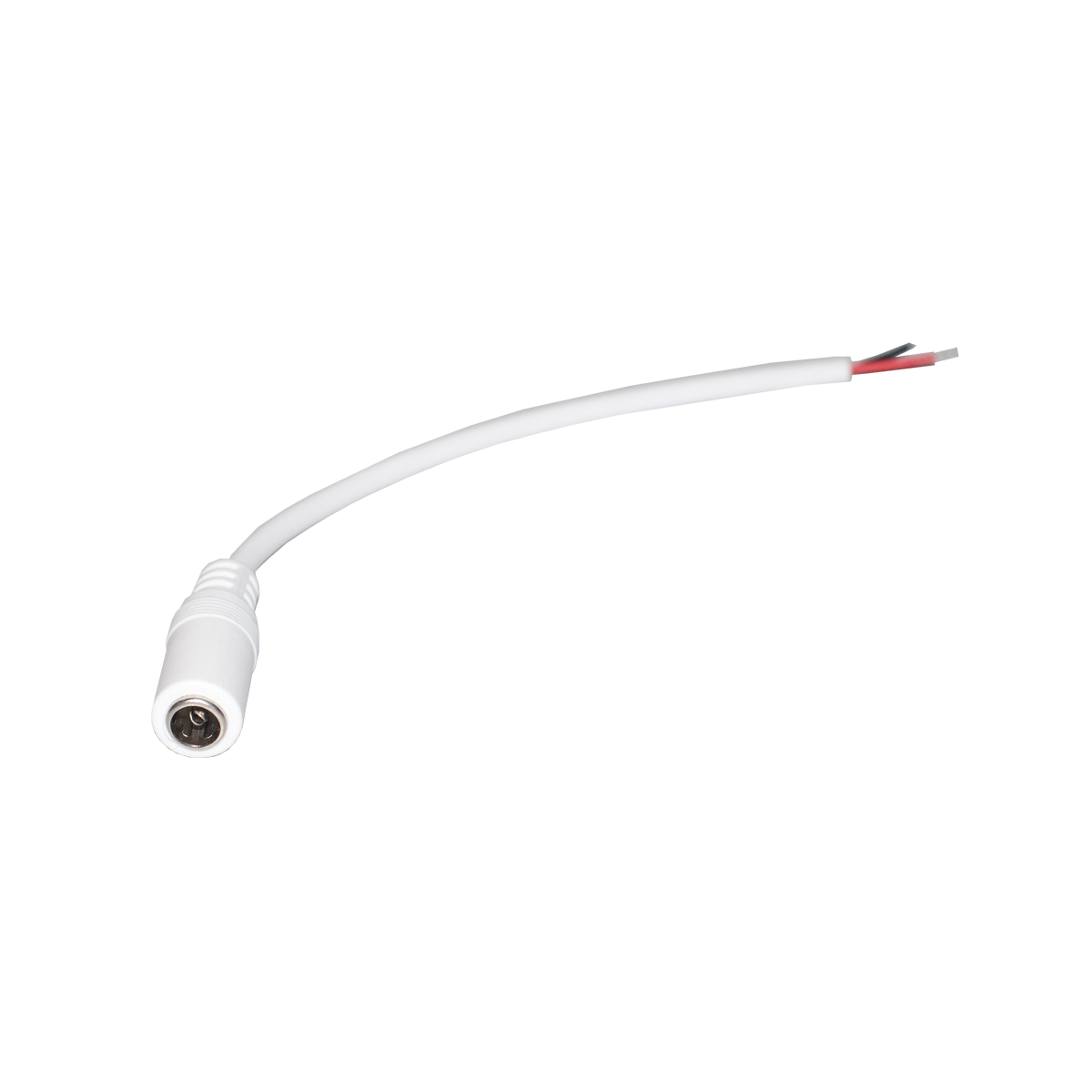 Mod. 3395-H. Latiguillo alimentación jack hembra 5.5x2.1mm a extremo libre