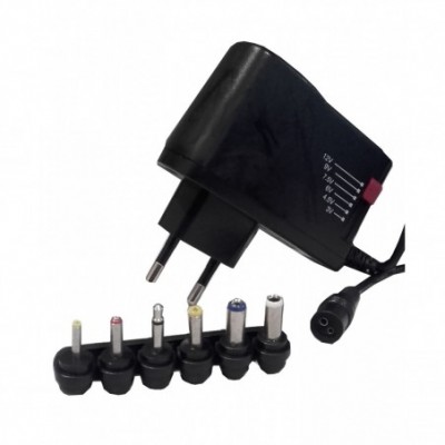Mod. 3533-B. Alimentador regulable 3-12V 600mA