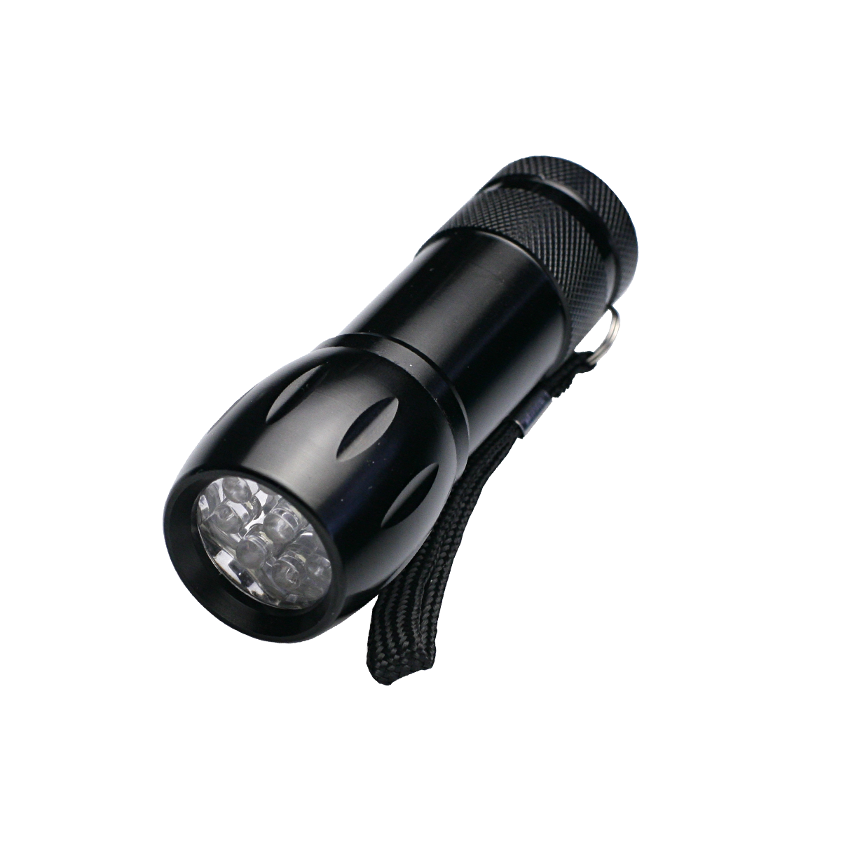 Mod. 5707-N. Linterna negra 9 LED