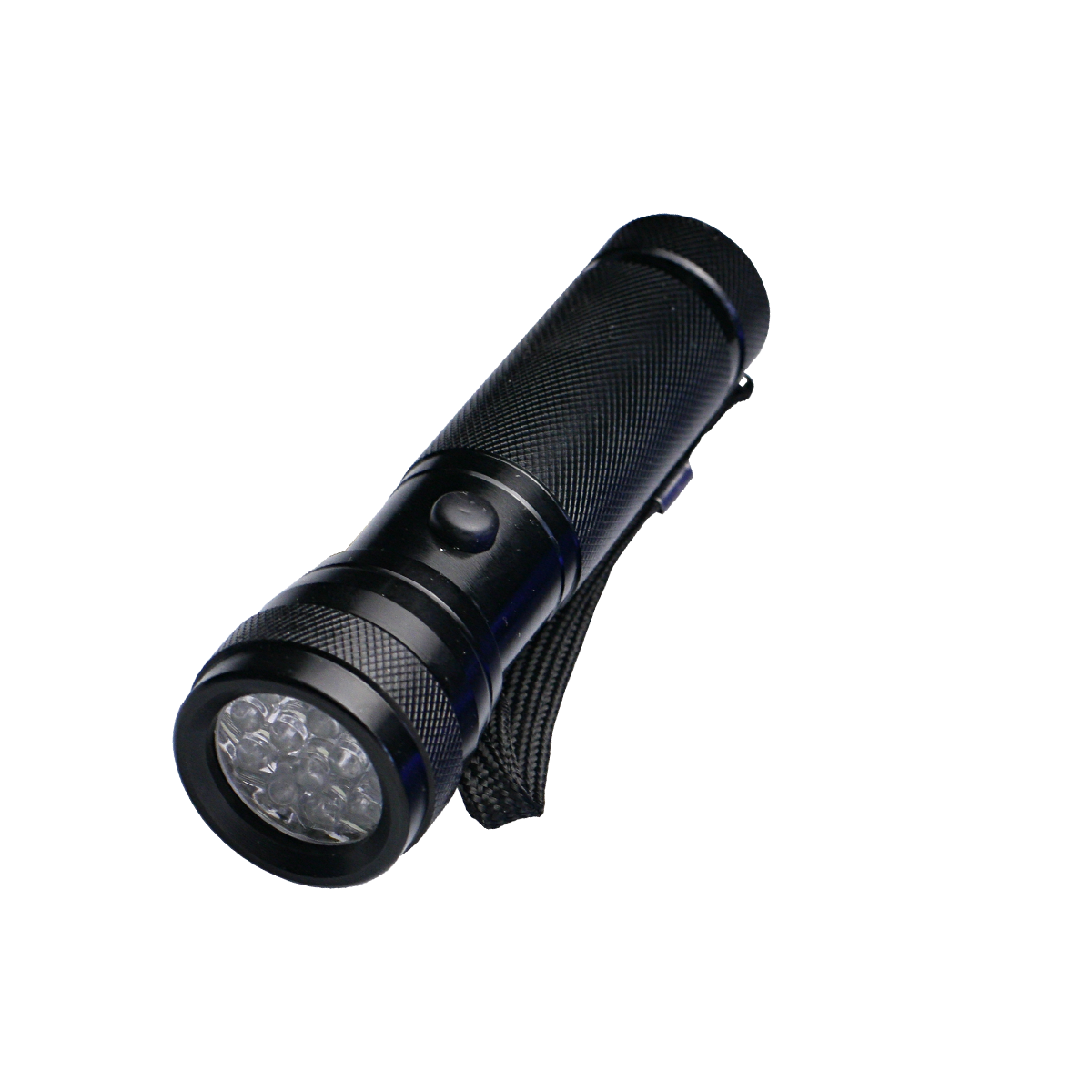 Mod. 5710-N. Linterna negra de 14 LED
