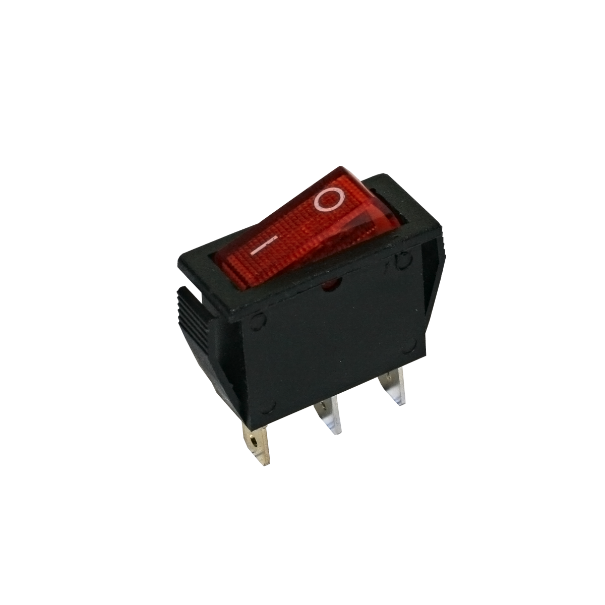 Mod. 950. Interruptor unipolar luminoso 6A
