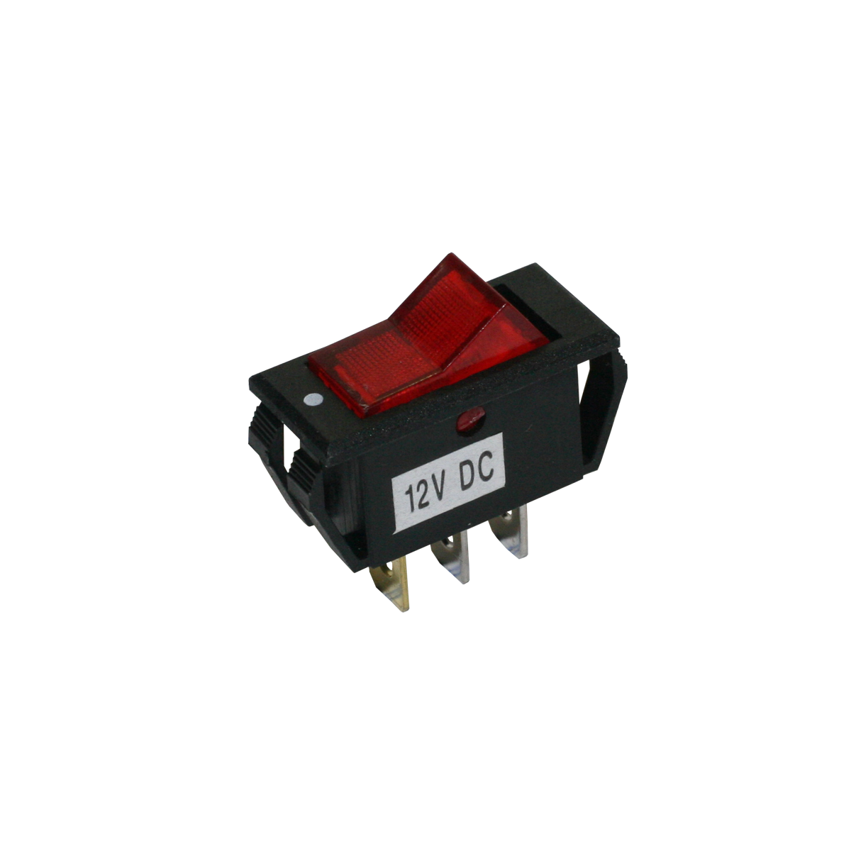 Mod. 951. Interruptor unipolar luminoso 6A