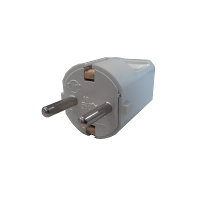 Mod. 5510. Clavija eléctrica macho 16A