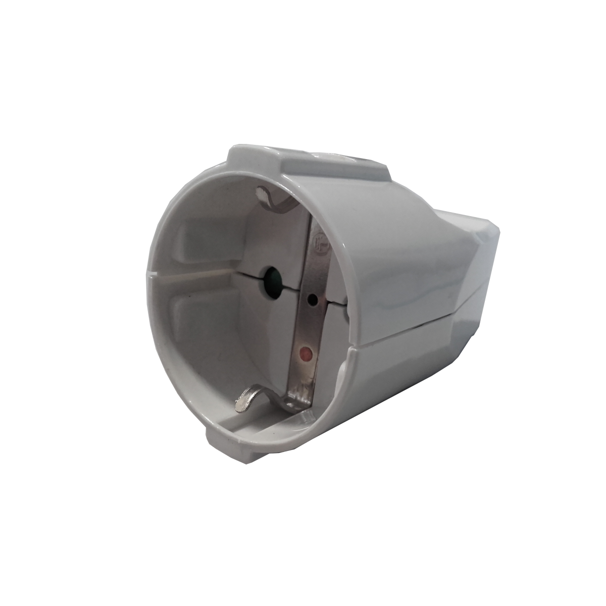 Mod. 5515. Clavija eléctrica hembra 16A