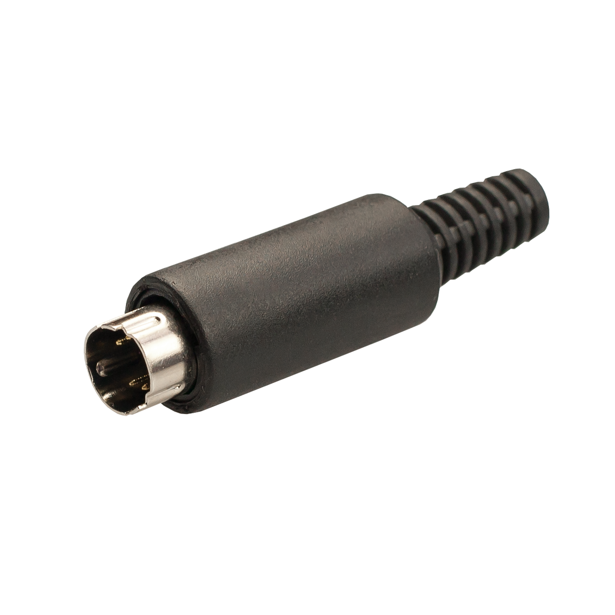 Mod. 101/4. Conector mini-DIN macho 4C