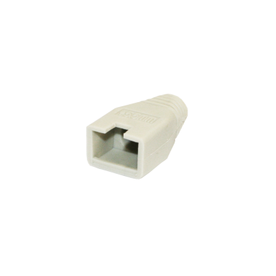 Mod. 1289-B/B. Cubierta para modulares RJ45 (8P8C) Blanco. Diám.5,5mm