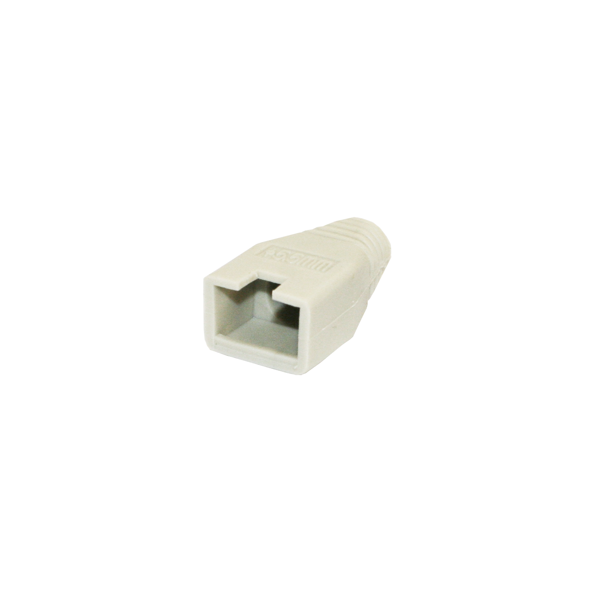 Mod. 1289-B/B. Cubierta para modulares RJ45 (8P8C) Blanco. Diám.5,5mm