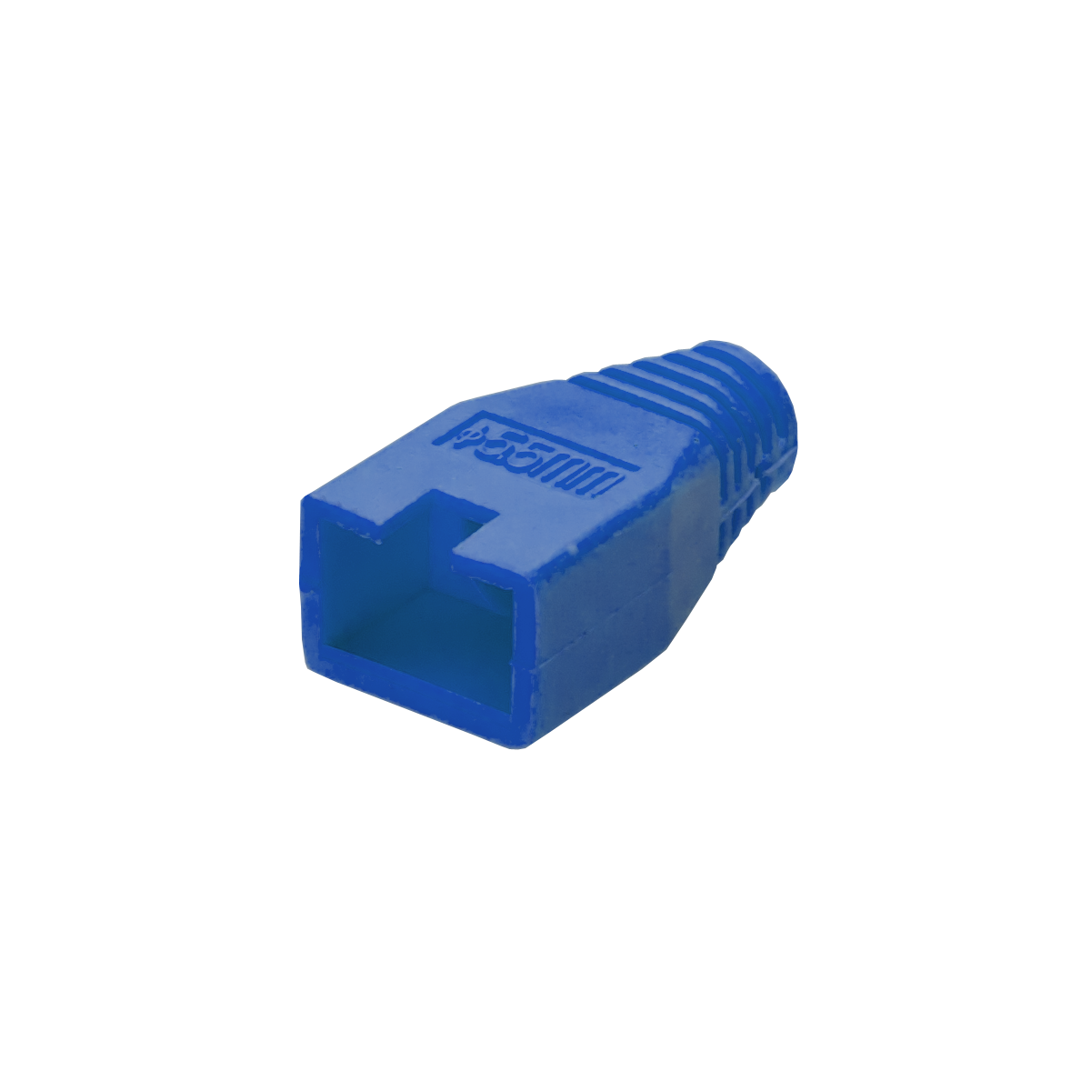 Mod. 1289-B/Z. Cubierta para modulares RJ45 (8P8C) Azul. Diám.5,5mm
