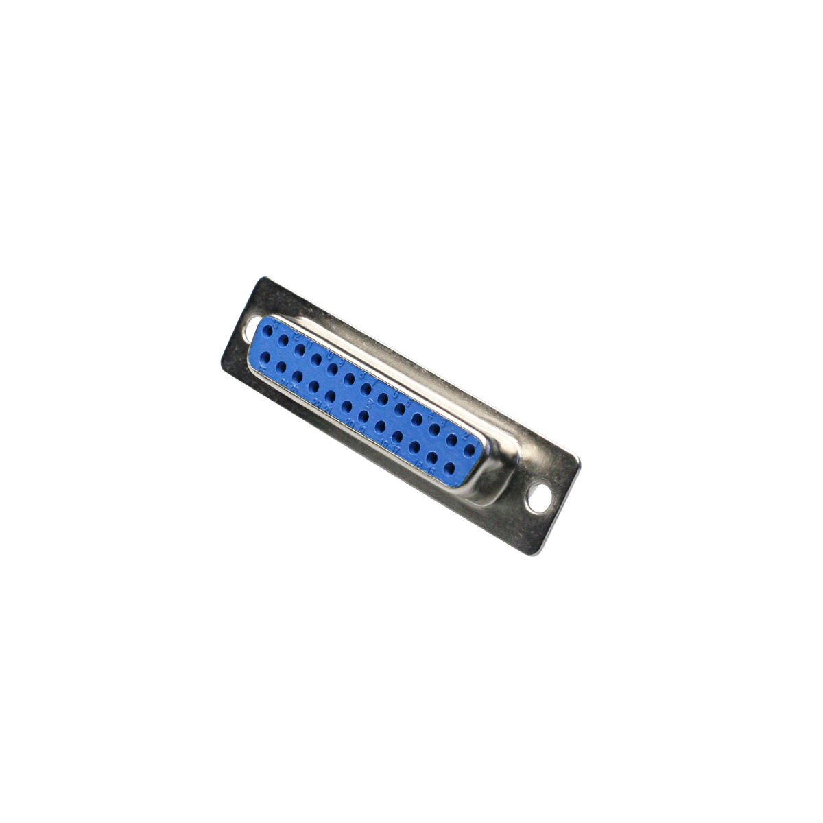 Mod. 1905/25. Conector subD hembra 25c