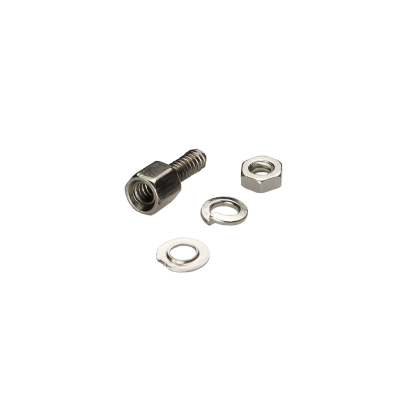 Mod. 1905/T. Tornillo subD con tuerca y arandelas