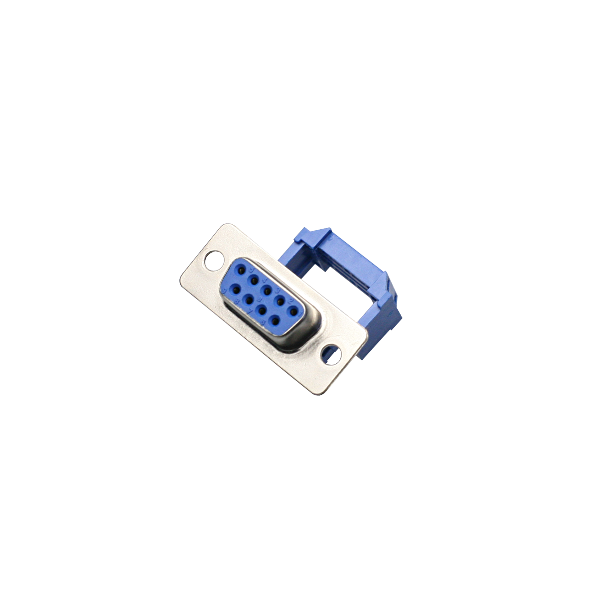 Mod. 1909/-9. Conector subD hembra 9c
