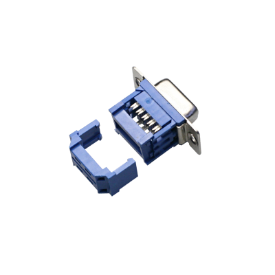 Mod. 1909/-9. Conector subD hembra 9c