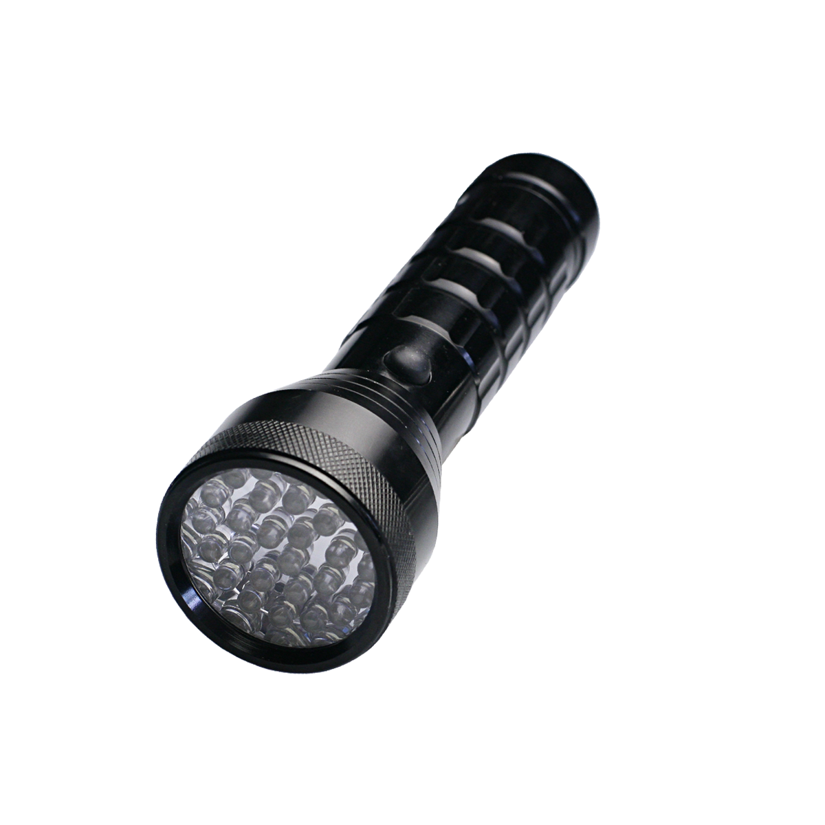 Mod. 5715-N. Linterna negra de 28 LED