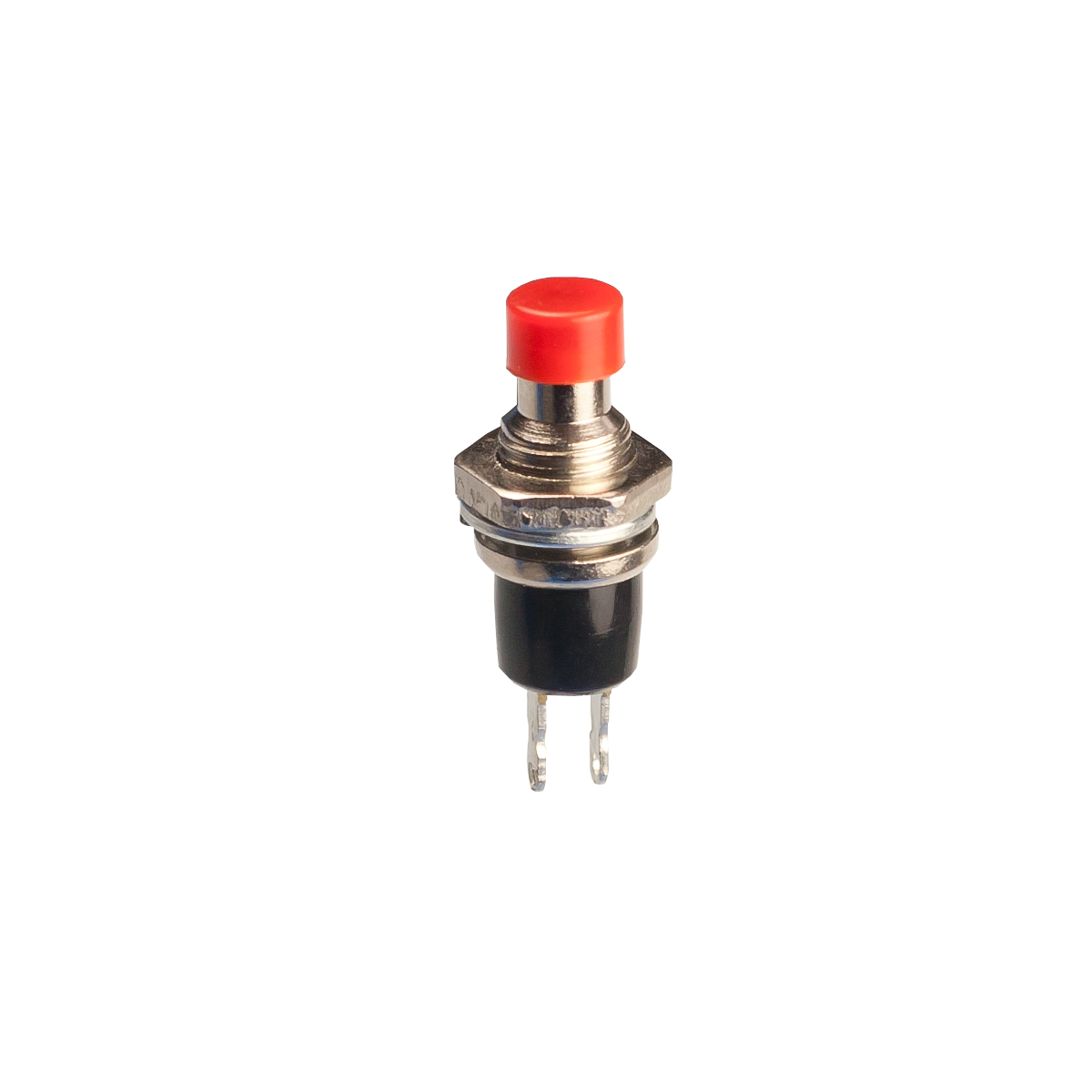 Mod. 1002-R. Pulsador circuito abierto 0.5A, rojo