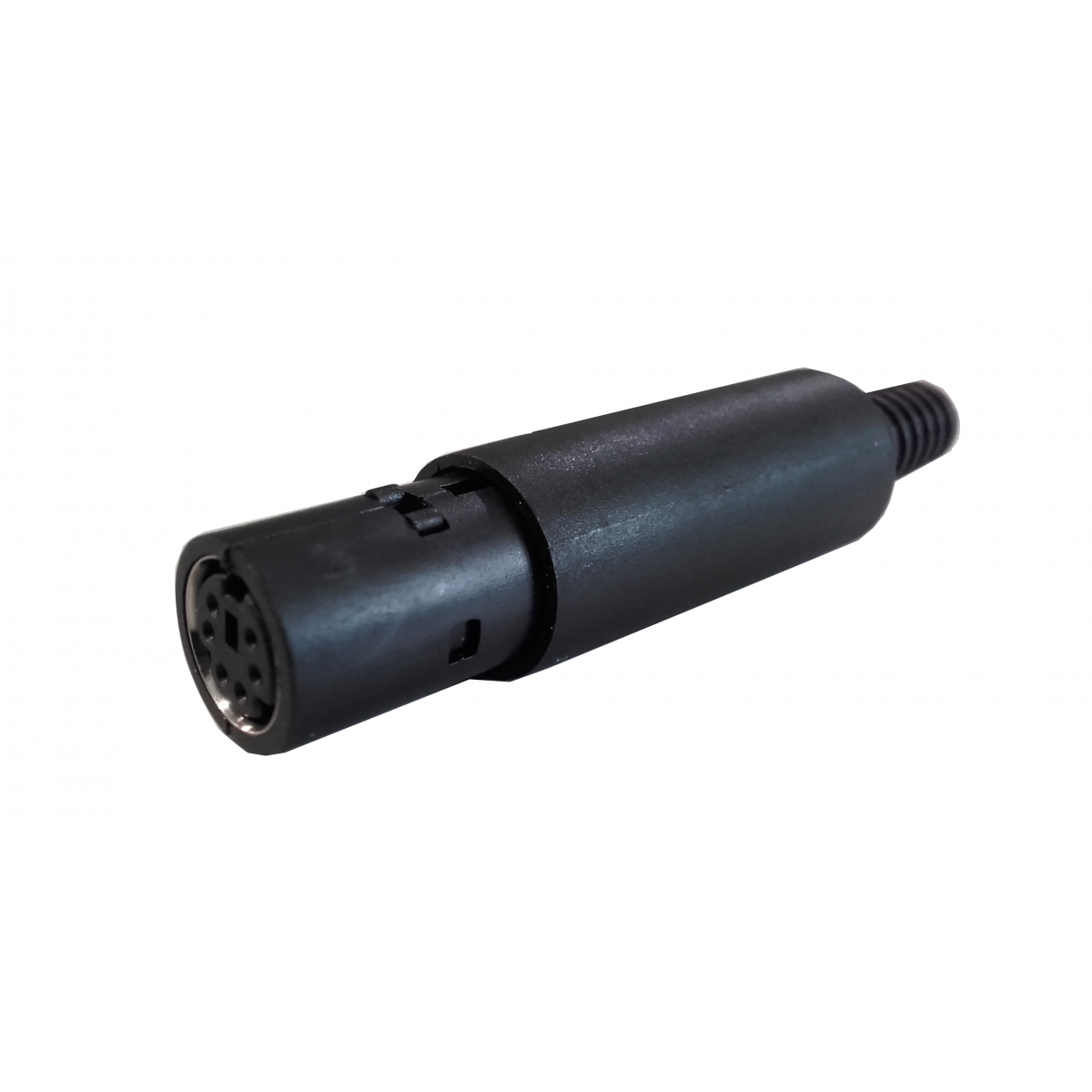 Mod. 102/6. Conector mini-DIN hembra 6c