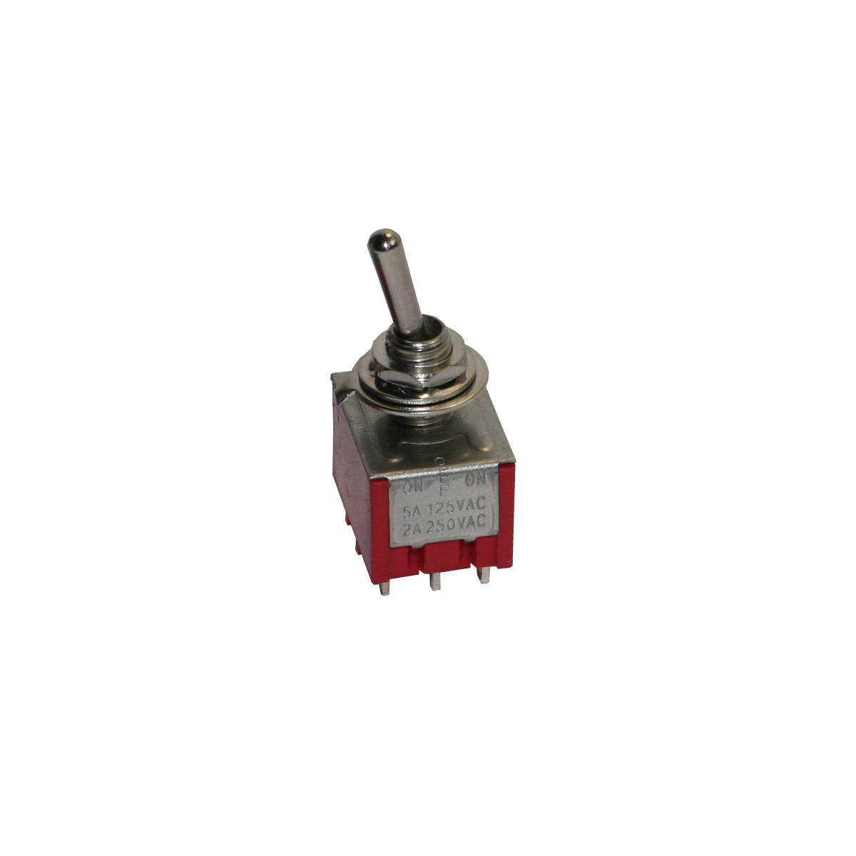 Mod. 975. Conmutador miniatura tres posiciones