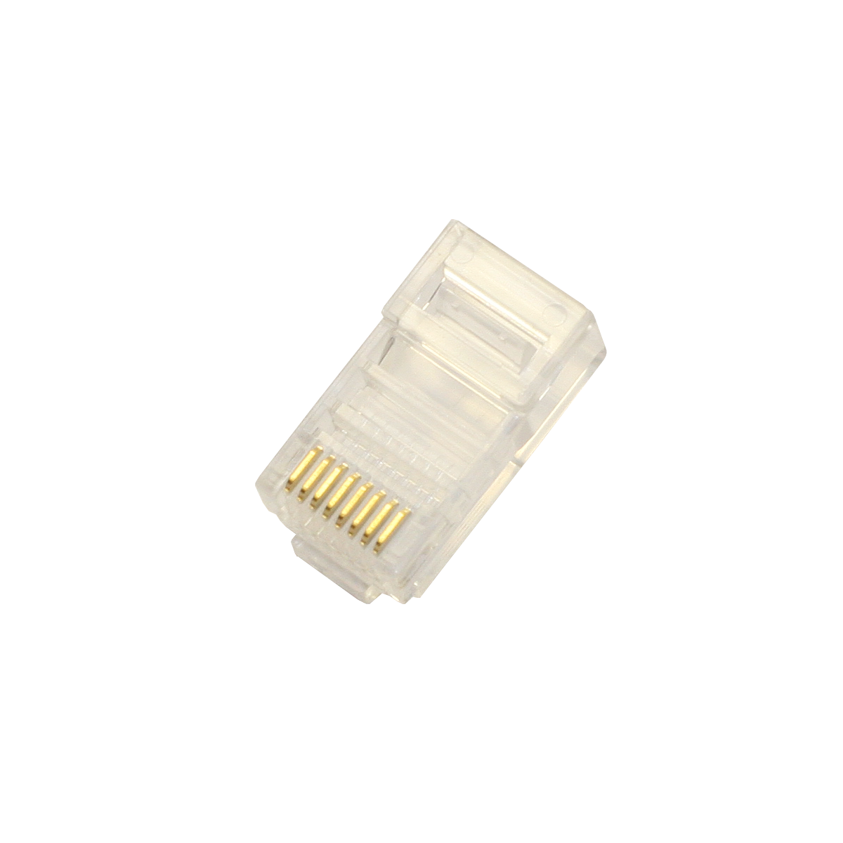 Mod. 1290/8-GS. Conector telefónico modular macho RJ45 (8P8C). Cat6a