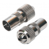 Mod. 146. Conector antena TV microcoaxiales
